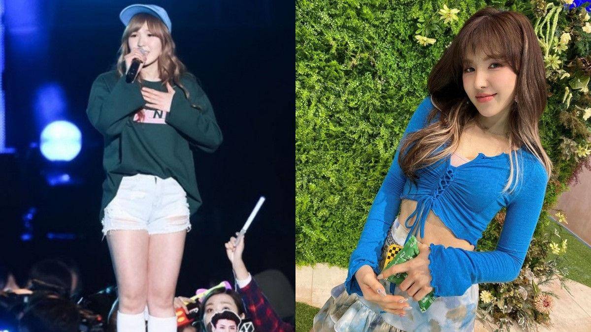 Wendy“六块腹肌”身材太疯狂！出道前靠4招狂瘦20公斤　保持早睡早起 最新资讯 图4张