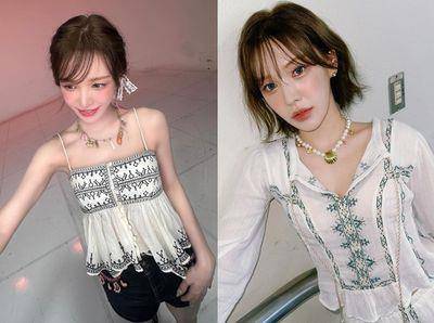 Wendy“六块腹肌”身材太疯狂！出道前靠4招狂瘦20公斤　保持早睡早起