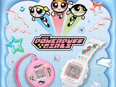 《飞天小女警》表上出任务　BABY-G两用设计可当挂饰