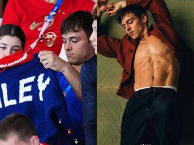 英国跳水王子登封大秀六块肌人鱼线！除了织毛线还会拍帅照超圈粉