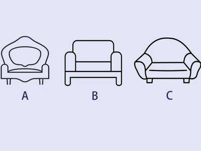 超准！走累了最想坐哪张沙发？秒测你的渣男／女指数