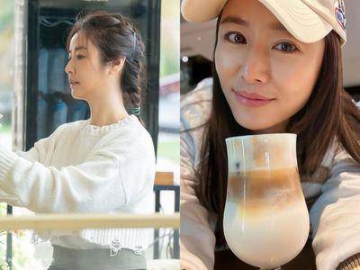 林心如简直逆生长！48岁童颜轮廓线超紧实　电波＋乳霜敷脸奢宠美肌