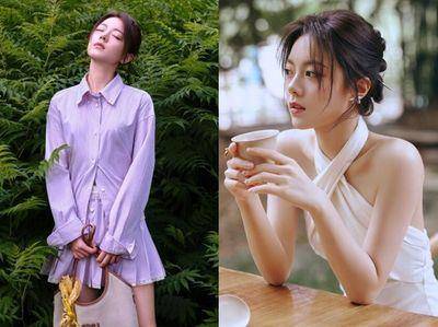 《度华年》赵今麦私服穿搭超耐看！5技巧藏肉显瘦　腰线位置是细腿关键