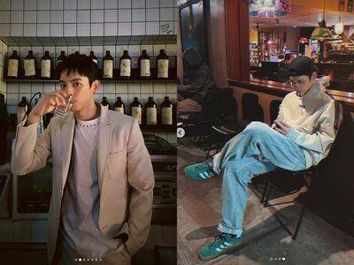 林柏宏收藏香水超过10支　每天换不同味道、连睡前都要喷