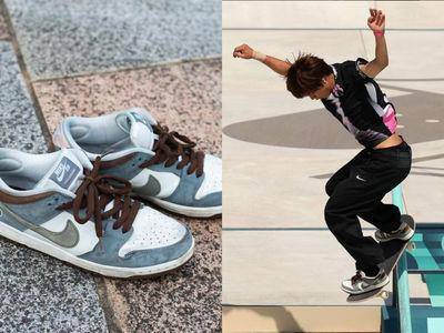 滑板王子堀米雄斗夺金“脚下NIKE联名鞋”翻4倍！私下LV男神穿搭曝光