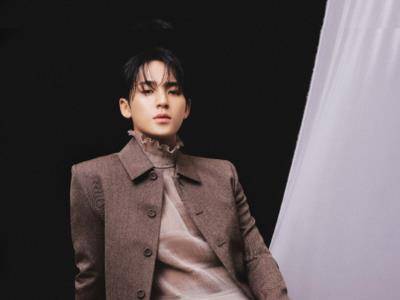 SEVENTEEN金珉奎成DIOR品牌大使！和周杰伦变同事　穿荷叶上衣好优雅