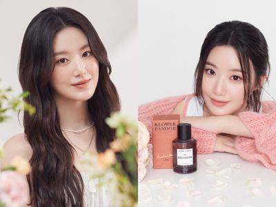 要恋爱了！舒华人鱼公主波浪卷太仙　与爱香合影变温柔小猫超奶萌