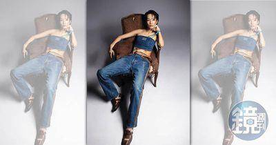 “丹宁”的变化多到超乎你想像！平口小可爱露性感　搭配泳装超有型