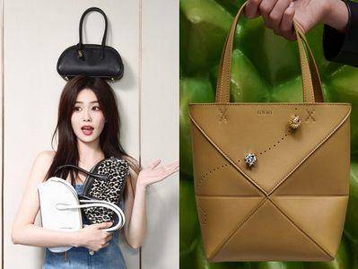 2024七夕情人节精品送礼！刺猬爬上Loewe包超Q、MK Lulu Bag小巧实背