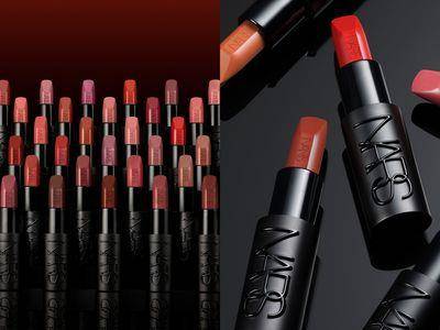 试开箱／上市就轰动洗版！超帅雾黑28色精品唇膏　缎光奶霜质地好奢华