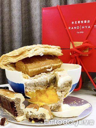 蛋糕还是早餐？饭店推超吸睛父亲节蛋糕　美食达人惊：豆浆油条竟是蛋糕！ 最新资讯 图2张
