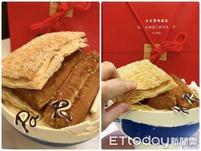 蛋糕还是早餐？饭店推超吸睛父亲节蛋糕　美食达人惊：豆浆油条竟是蛋糕！