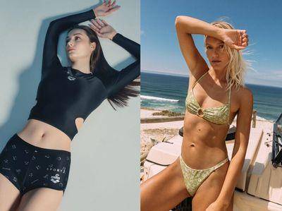 小资女必关注的夏日泳装　热带印花、复古冲浪度假造型必备