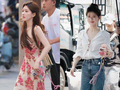 赵露思新剧《许我耀眼》未开播穿搭先引爆话题　10套生图LOOK太美