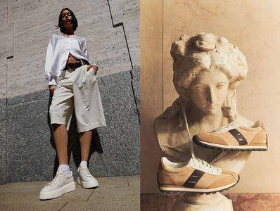 Hogan秋冬5双百搭鞋款挑选指南！情侣小白鞋、心机增高受欢迎