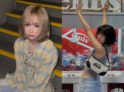 夏季韩星短发造型盘点！Nana复古卷好吸睛、Winter精致小脸更可爱