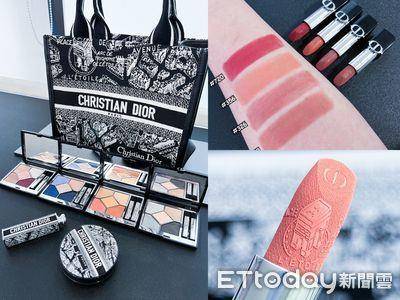 把巴黎地图印上彩妆！DIOR限量唇膏转出浮雕凯旋门　浪漫仪式感满分