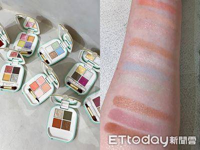 试开箱／软糯如奶霜的眼影盘！细腻珠光与发色度不收会后悔