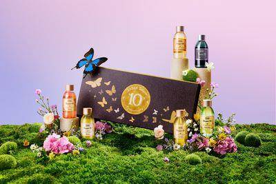SABON推出10周年沐浴油礼盒　韩星金珉奎分享最爱沐浴单品