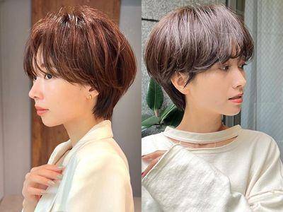 极短发也能显小脸的秘诀公开！掌握脸型、轮廓比例打造立体感