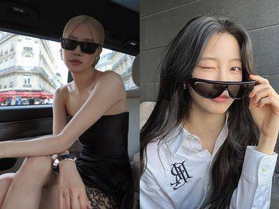 10款“精品墨镜”推荐!Rosé同款问翻 圆脸必收CHANEL修饰线条更立体