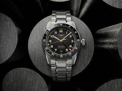 浪琴表“钛”轻盈戴了更舒适　GMT表伴旅人出实用也时尚