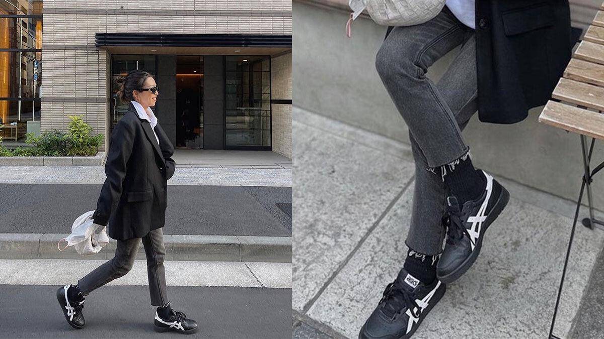 8双话题款“黑色球鞋”　金智媛同款脚宽最适合、NIKE V2K好走好搭配 最新资讯 图2张