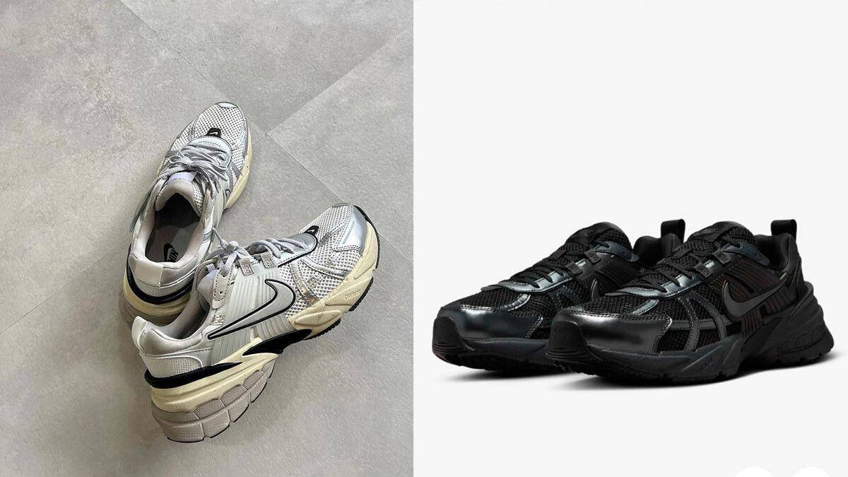 8双话题款“黑色球鞋”　金智媛同款脚宽最适合、NIKE V2K好走好搭配 最新资讯 图3张