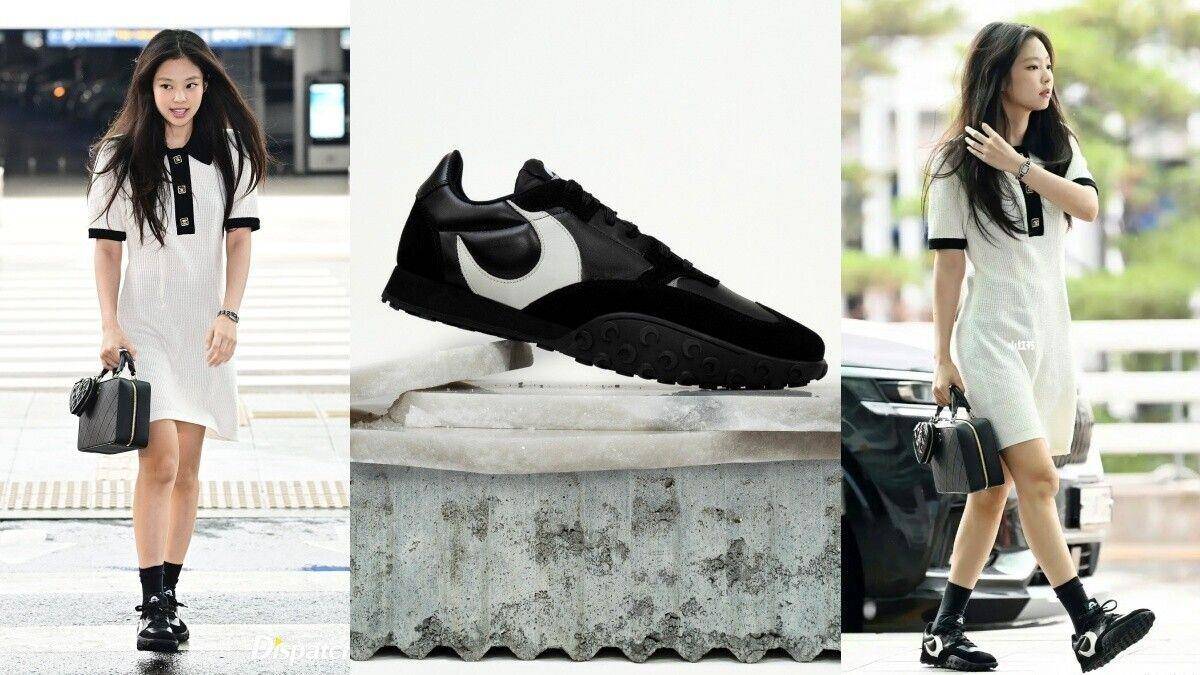 8双话题款“黑色球鞋”　金智媛同款脚宽最适合、NIKE V2K好走好搭配 最新资讯 图5张