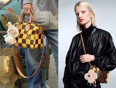 包包“挂饰”越多越时髦！Lisa同款LABUBU超夯买不到、LV娃娃更可爱