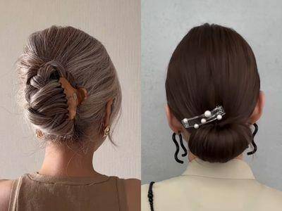 别再变大妈头！鲨鱼夹、边夹这样用更时尚　不用钱的质感激增秘诀