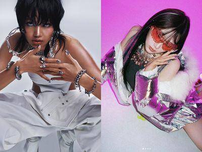 韩星都在疯Y3K时尚！用金属质感单品　轻松拿捏时髦态度