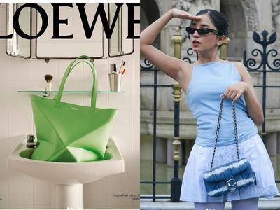 说流行/LOEWE夺最热门品牌!Lyst 2024第二季榜单 Coach这颗包神回归