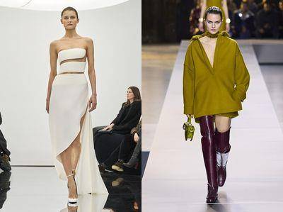 从秀上造型学“极简主义”穿搭　优雅轮廓、精致工艺穿出时髦简约风