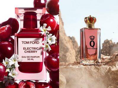 樱桃香水6款推荐！Tom Ford、BORNTOSTANDOUT从甜美到勾人魅惑都有