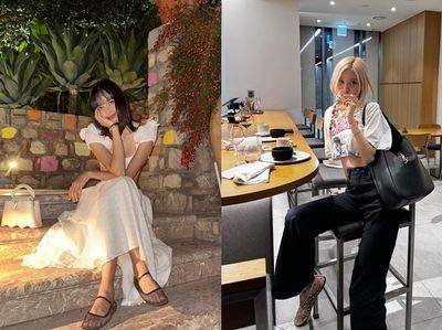 Lisa、Jennie都在穿的“透视平底鞋”人气飙升中　10双推荐每双都绝美