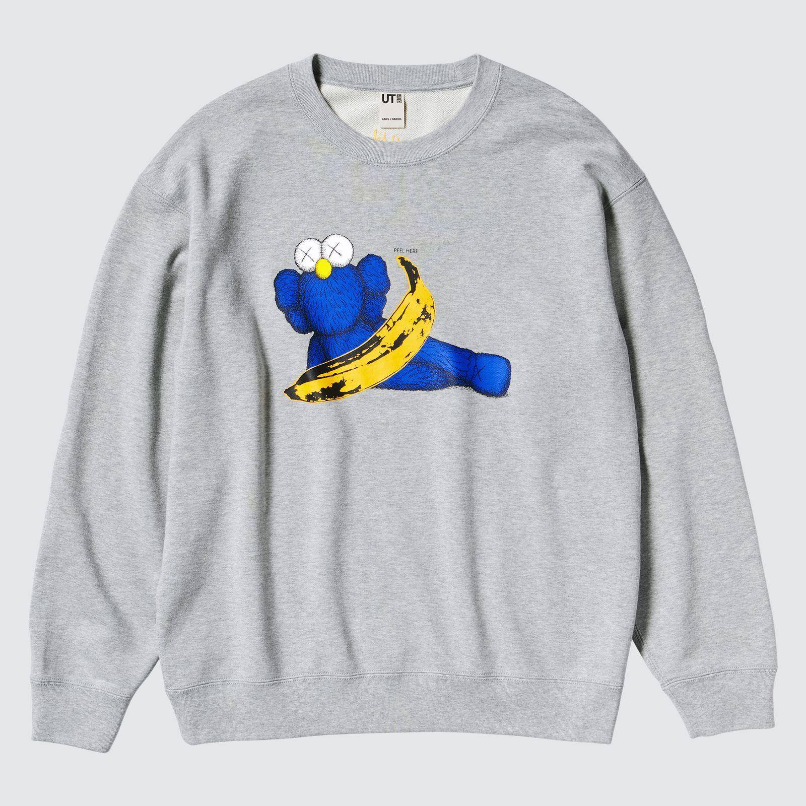 UNIQLO联名KAWS＋安迪沃荷令人期待　大型户外装饰限定店铺展出必打卡 最新资讯 图4张