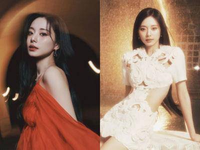 子瑜美出新高度！穿Valentino镂空裙晒纤腰辣翻　神颜回眸超有电力