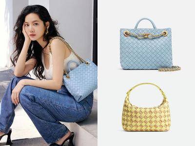 最美孕妇曾之乔新欢Bottega Veneta编织包!多巴胺色调染上经典款超疗愈