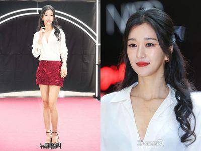 徐睿知把生图当画报在拍！沉寂2年回归　登场就是女王气势神美