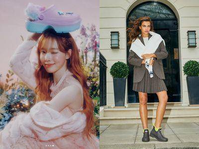 午后暴雨不怕脚湿湿！超时髦防水鞋款舒爽又速干