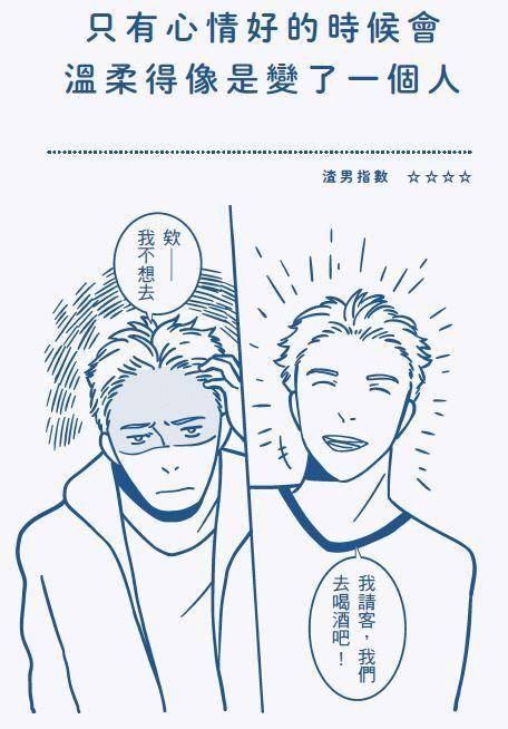 渣男鉴定图鉴！爱逃避、态度嚣张、阴晴不定都该逃避 最新资讯 图4张
