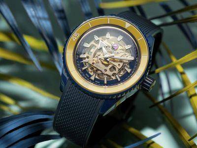 雷达表好高调　亮黄X表出击吸睛