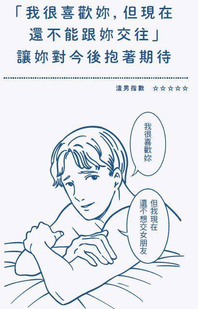 提高警惕！常把“你好可爱”、“在做什么”挂嘴边　小心是渣男惯犯 最新资讯 图5张