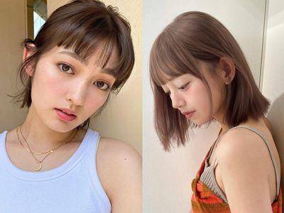 日本夏季热门染发颜色推荐！透明米色调大势　素颜也撑得起来