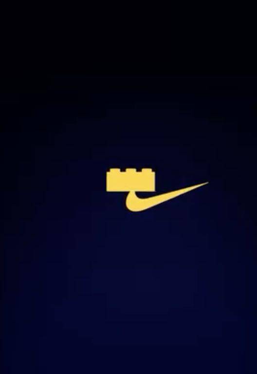 梦幻联动！NIKE宣布与LEGO长期合作　全新“乐高版勾勾”Logo曝光 最新资讯 图2张