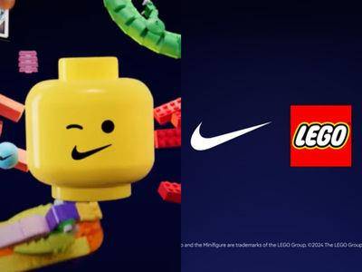 梦幻联动！NIKE宣布与LEGO长期合作　全新“乐高版勾勾”Logo曝光