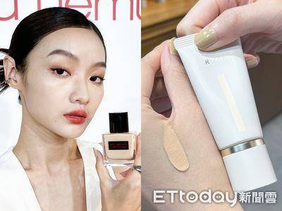 试开箱／日本“群青”入粉底！澄净蓝扫除蜡黄更心机