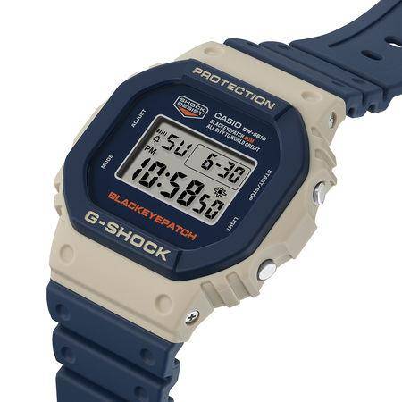 G-SHOCK携手东京潮牌推工业风表　启动背光秀“纯正商品”logo 最新资讯 图2张
