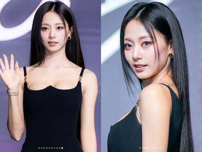 周子瑜甩甜味辣露美胸太性感！细节点缀灵蛇珠宝贵气拉满